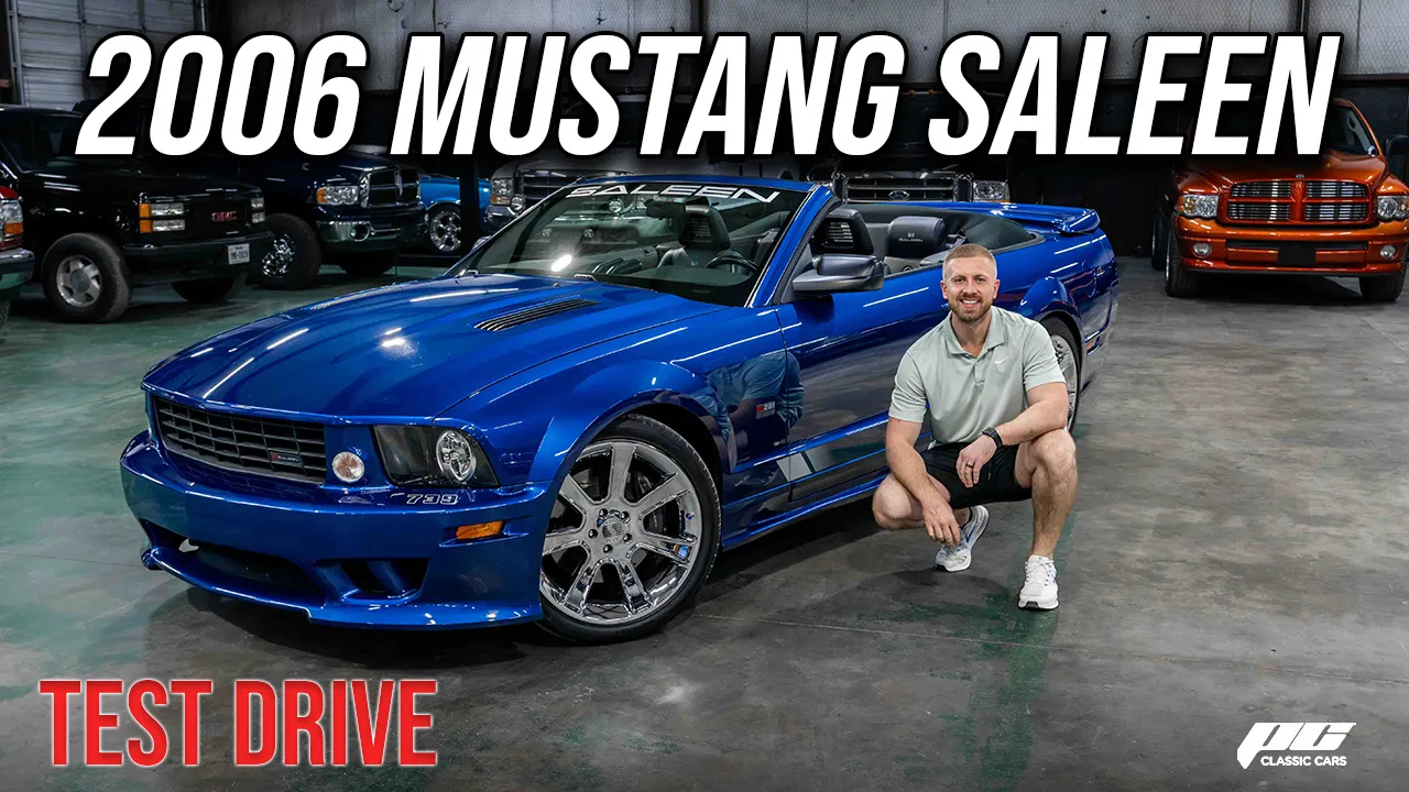 Test Drive - 2006 Ford Mustang